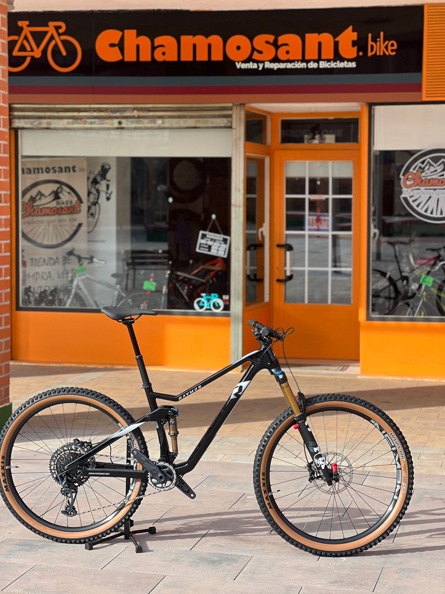 Chamosant Bike