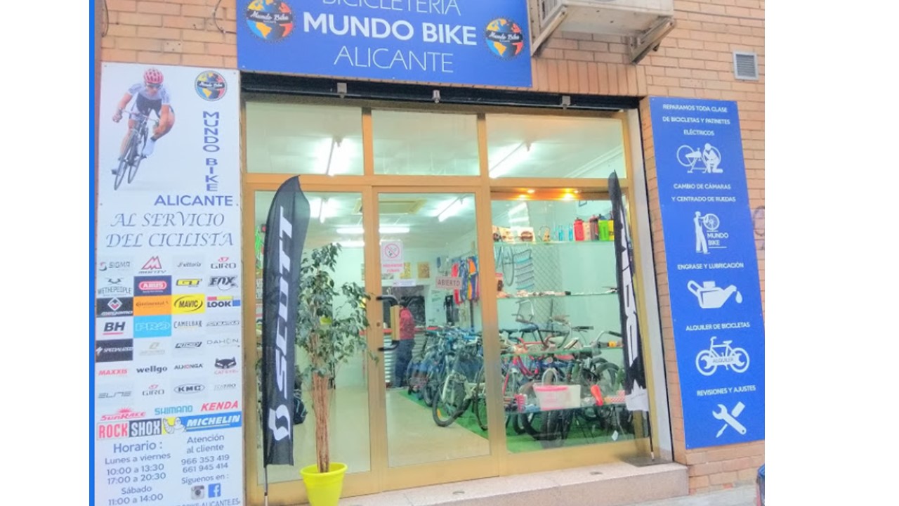Mundo Bike Alicante