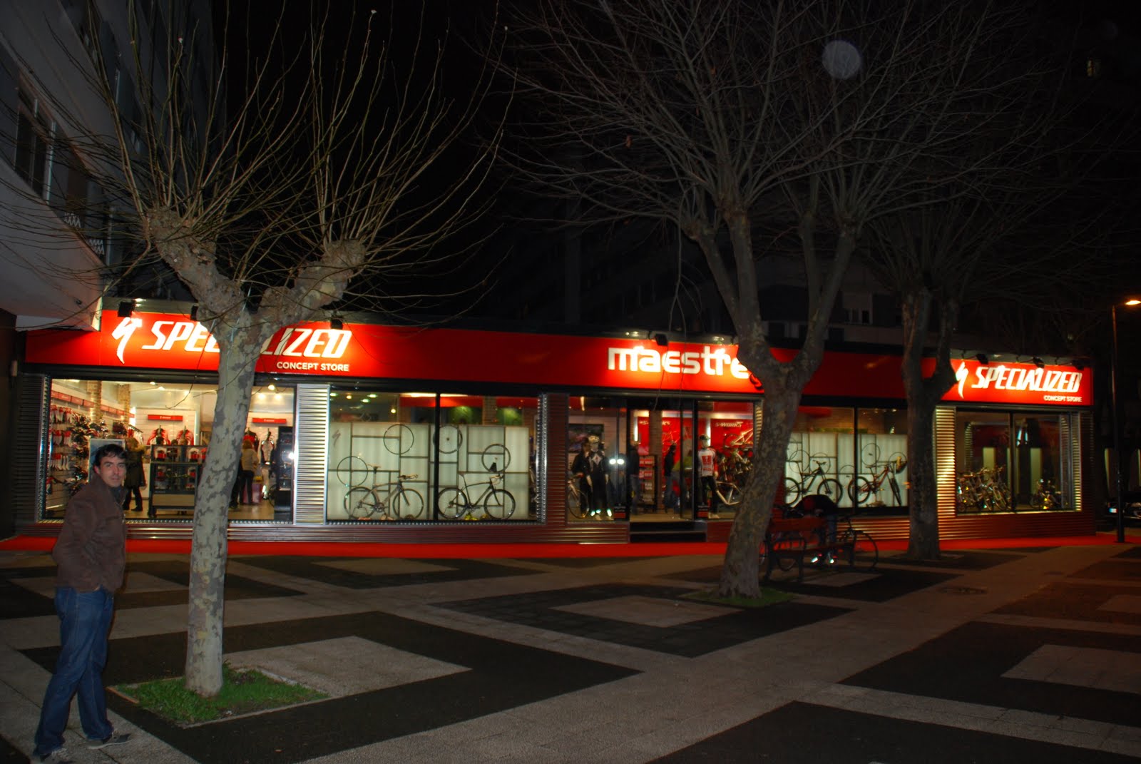 Specialized & Maestre Concept Store